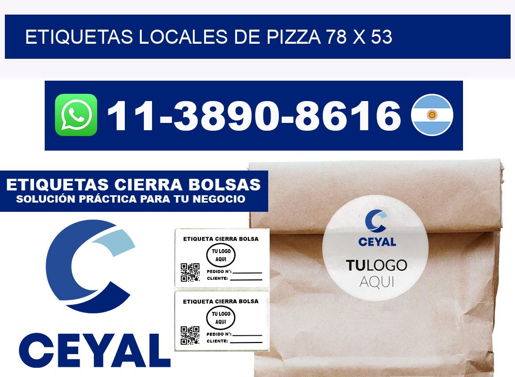 etiquetas locales de pizza 78 x 53