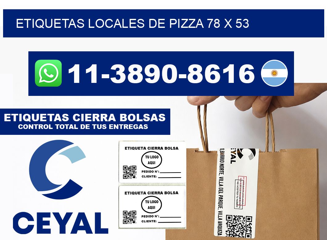 etiquetas locales de pizza 78 x 53