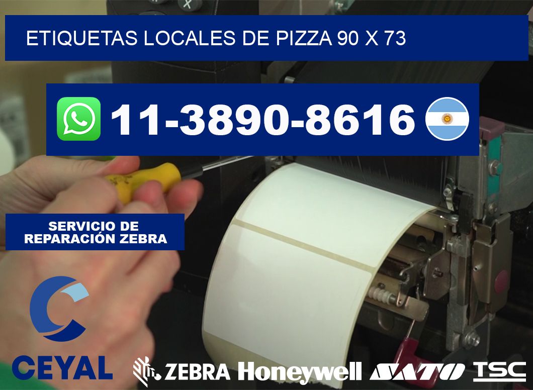 etiquetas locales de pizza 90 x 73