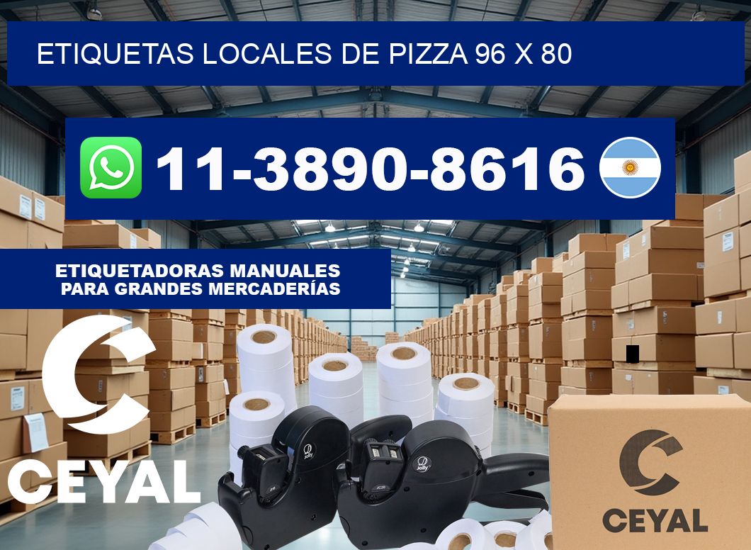 etiquetas locales de pizza 96 x 80