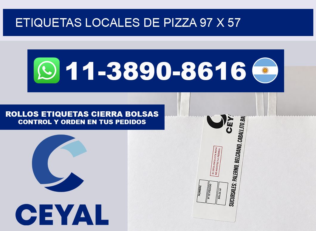 etiquetas locales de pizza 97 x 57