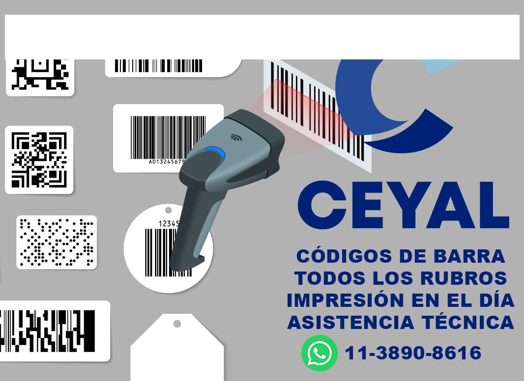códigos de barra 26 x 61