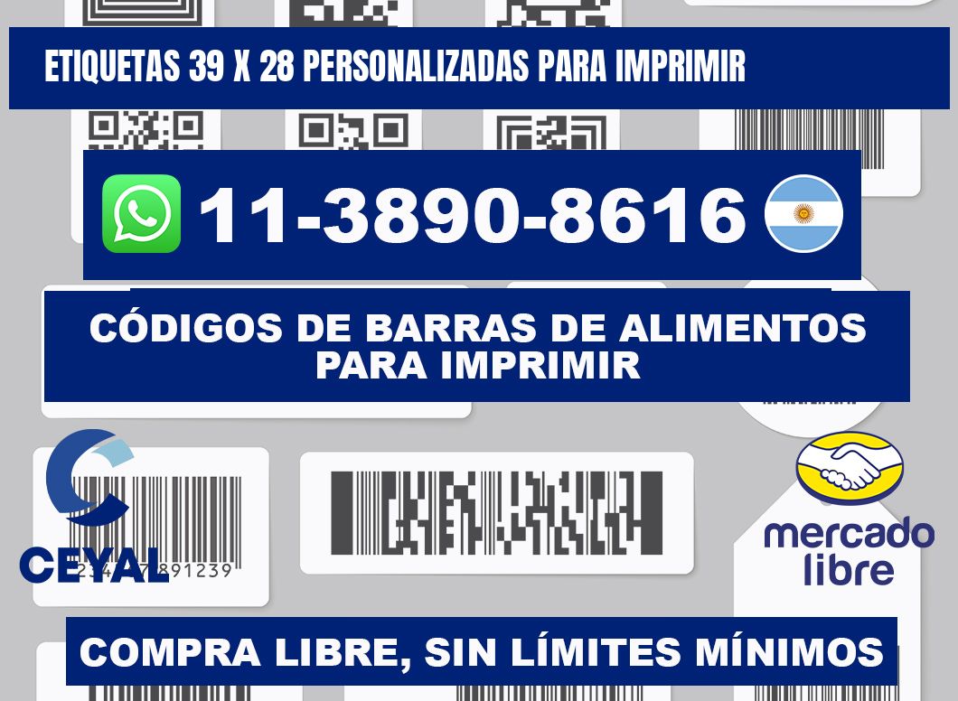 etiquetas 39 x 28 personalizadas para imprimir