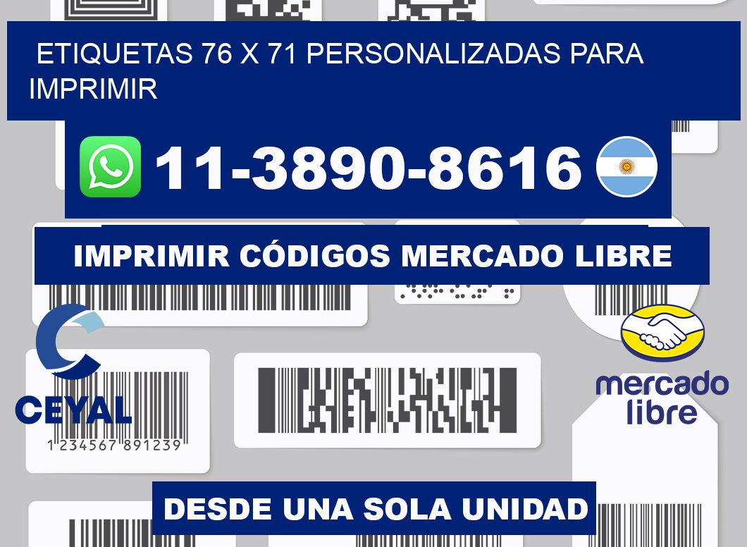 etiquetas 76 x 71 personalizadas para imprimir