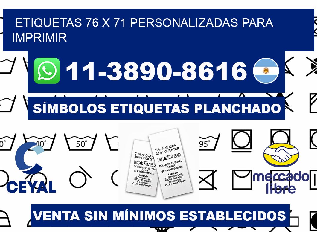 etiquetas 76 x 71 personalizadas para imprimir