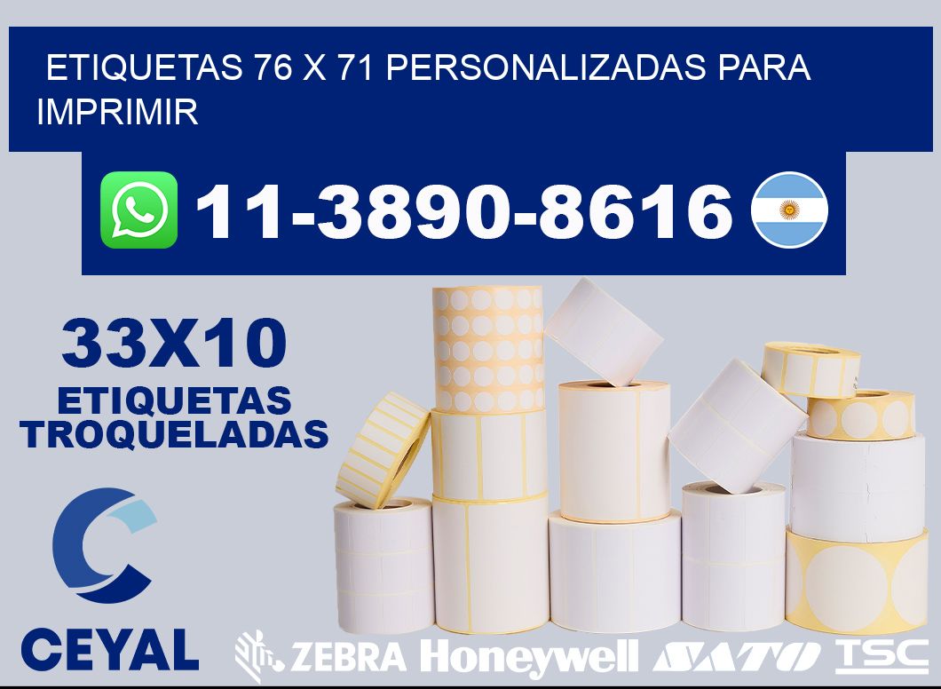 etiquetas 76 x 71 personalizadas para imprimir